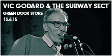 Vic Godard live at the Green Door Store, Brighton - 13th June 2016
